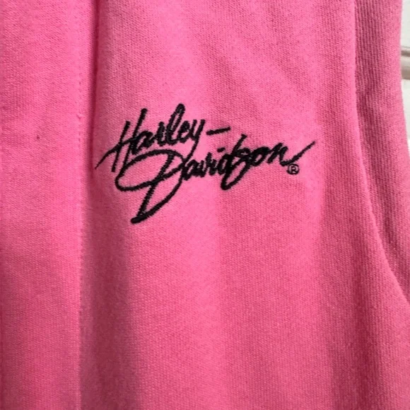 HARLEY DAVIDSON WOMEN'S PINK LABEL 3-IN-1 CASUAL JACKET WITH VEST - Picture 13 of 16
